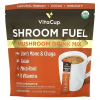 在飛比找iHerb優惠-[iHerb] VitaCup Shroom Fuel, M