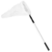 Bug Net Butterfly Catching Net Fish Nylon Net with Telescopic Handle for2433