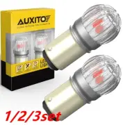 1/2set 1157 BAY15D 2057 2357 Red Tail LED Bright Brake Stop Light Replace Bulb (for: Renault)
