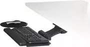 Herman Miller Thrive Under Desk Adjustable Keyboard Tray 20" ×9.5" W/ Mouse Tray