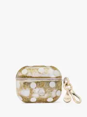 Polka Dot Liquid Glitter AirPods Pro Gen 2 Case