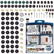 Dremel 723 EZ SpeedClic Accessory Set - 100 Rotary Tool Accessories for Cutting,