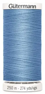 Gutermann 250P-227 Sew-All Thread 274yd-Copen Blue