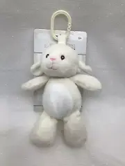 Kelly Baby Lamb 10" Plush Rattle Clip On Lovey Toy Kellybaby Pram Toy Unisex NEW