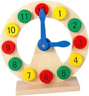 JOINPAYA 1pc Wooden Digital Clock Automatic Power Supply Converter Power Converter Kit Puzzle Digital Clock Artificial Decoration Automatic Power Converter