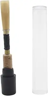 Oshhni Oboe Reeds Medium Soft Portable Wind Instrument Accessories Natural Reed Beginners