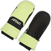 [Oakley] Mens B1B Mittens, Light Green, X-Small, Green