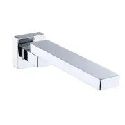 Bath In Wall Swivel Spout in Polished Chrome Finish