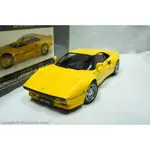 【特價現貨】1:18 KK-SCALE FERRARI 288 GTO 1984 黃色 ※限量500台※