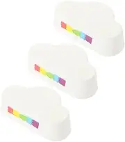 CANIGHT 3pcs Rainbow Bath Salt Balls Bubble Bathtub Bath for Babies Portable Tub Portable Bathtub Bath Salt Practical Bath Balls Bath White