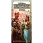 【浣熊子桌遊】 (贈厚牌套) 7 WONDERS : LEADERS 七大奇蹟：領袖擴充 繁體中文版