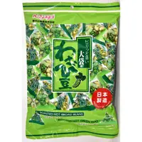 在飛比找蝦皮購物優惠-日本原裝進口春日井大袋芥末豆294g