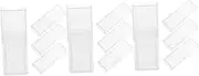 Zerodeko Sets Elegant Cotton Swab Storage Box Pantry Storage Organiser Decorative Cotton Swab Cases Toothpick Holder Boxes Small Containers Pcs
