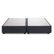 SLEEPEEZEE Designer Super King Spit Bed Base - Graphite