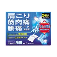 在飛比找比比昂日本好物商城優惠-大石膏盛堂 肌肉 酸痛 冷感 貼布 24枚