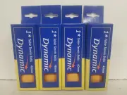 Dynamic 1 Star Celluloid table tennis Ball - Orange (Dozen)