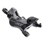 SHIMANO XT BR-M8120 四活塞油壓碟煞卡鉗組含N04C金屬散熱來令片METAL FIN PAD