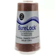 Surelock Overlock Thread 3,000yd Dark Brown