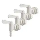 Plastic Bottling Bucket Spigot White Replacement Spigot 1”Beer Tap Brewing