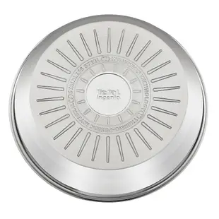 Tefal Ingenio 版不銹鋼煎鍋 3 件套 無 PFOA 銀色