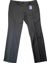 NEW GIORGIO FIORELLI MEN'S 46 SUIT PANT, FLAT FRONT, UNHEMMED, $90 MSRP 642