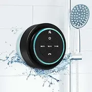 XLeader SoundAngel Mate - Premium 5W Shower Speaker IPX7 Certified Waterproof Bluetooth Speaker with Suction Cup, 3D Crystal Sound & Bass, Perfect Mini Wireless Speakers for iPhone iPad Pool Bathroom