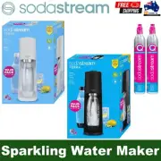 Sodastream Terra Sparkling Water Maker Value Pack or 60 Litre Quick Connect CO2
