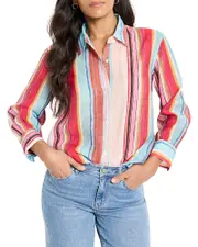 Nic+Zoe Horizon Breeze Shirt P/L
