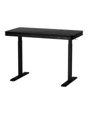 Artiss Standing Desk Motorised Electric Motor Drawer 120CM in Black