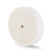 Buffing Wheels for Bench Grinder - 6 Inch Extra Thick Buffing Wheel Fine Cott...