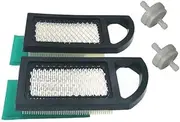 [TENOMAL] 2 Pack 5079K 794421 797007 698413 Air Filter + 697292 Pre-Filter for 334376 697775 697152 21A902 21A907 21A707 21A807 21A977 21A907 8-13.5 HP AVS Engines with 394358 Fuel Filter
