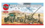 Airfix 1/76 Vintage Classics - Bofors 40mm Gun & Tractor