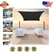 Durable 6' X 18' Sun Shade Sail - Classic Waterproof Design with 3-