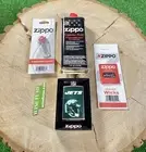 New Zippo Windproof Lighter NFL New York Jets Football +zippo Fuel+Flints+Wick