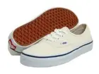 Vans Authentic Shoes Off White Men’s 4.5 Women’s 6