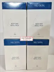 Nu Skin Nuskin Body Bar Refill Pack Soap Free 4 oz (5 Bars) Box Sealed (4 Boxes)