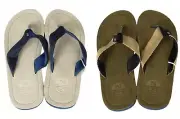 Thongs man NORTH SAILS flip flop sea or swimming pool lace in fabric article 651