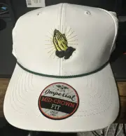 Scotty Cameron 2023 Masters “Ahh Man” Corner White Snapback Rope Caddy Hat - NWT