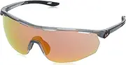 [Under Armour] Men's Male Sunglass Style UA 0003/G/S Special Shape, Grey/Blue Gradient, 99mm, 1mm