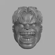 Incredible Hulk custom head for 4" 6" 7" 12" Marvel Comics action figures
