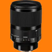Sigma 35mm f/1.4 DG DN Art Lens for Sony E - Brand New