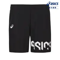 在飛比找momo購物網優惠-【asics 亞瑟士】童 平織短褲 兒童 兒童 下著(203