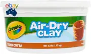 1.13Kg Air Dry Clay, Terracotta Colour, Sculpt, Model, Design, Natural Earth Cla