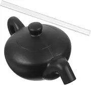 Luxshiny Invisible Floating Teapot Decor Water Feature for Desktop Office Garden Decor Teapot Set