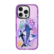 iPhone 16 Pro Impact Case Sea Kings by Nawara Studio