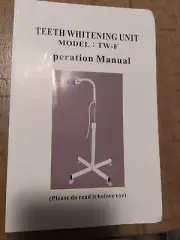 NEW Teeth Whitening Unit Machine - Model TW-F