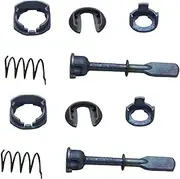 2SETS Door Lock Barrel Repair KIT Front Left Right, for VW, for Polo, MK3 6N0 837 223A