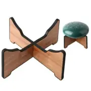 Drum Tongue Wood Stand BracketHolder Display Rack Floor Bracketa Structure Snare