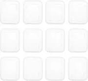 ARTIBETTER 20pcs Memory Card Storage Case Holder for Camera Card Case Box Retro Organizer