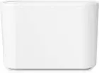Mindset Bathroom Waste Caddy, White